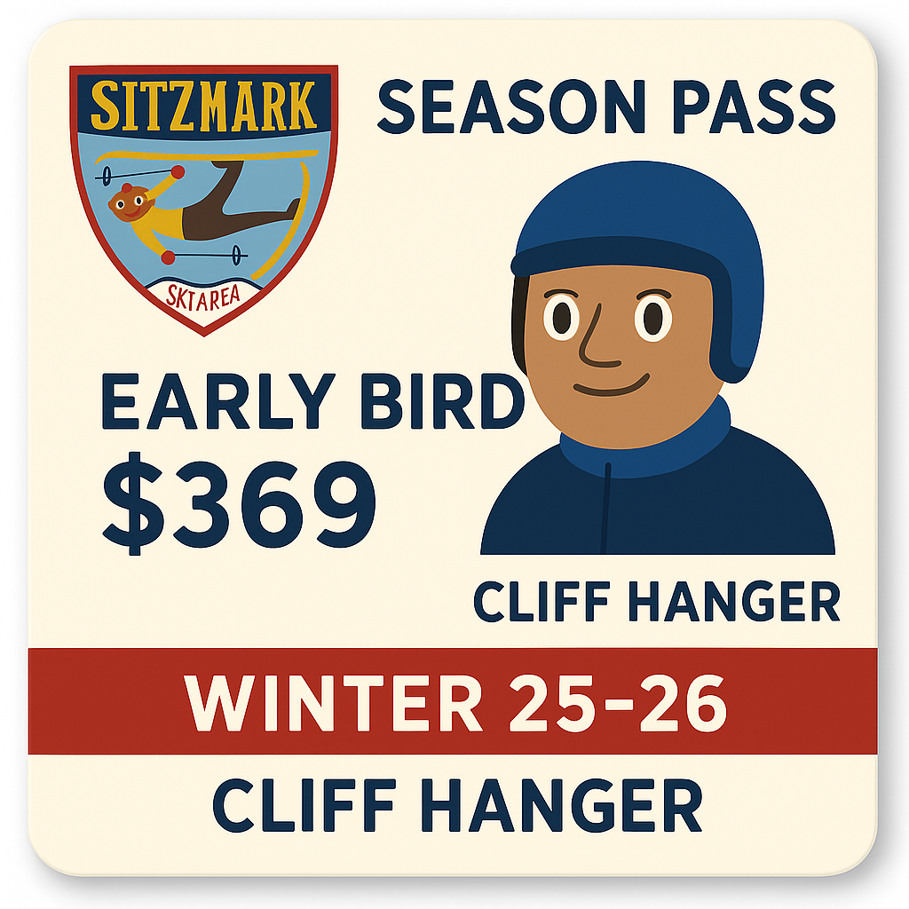 Adult Season Pass (19–64) – Early