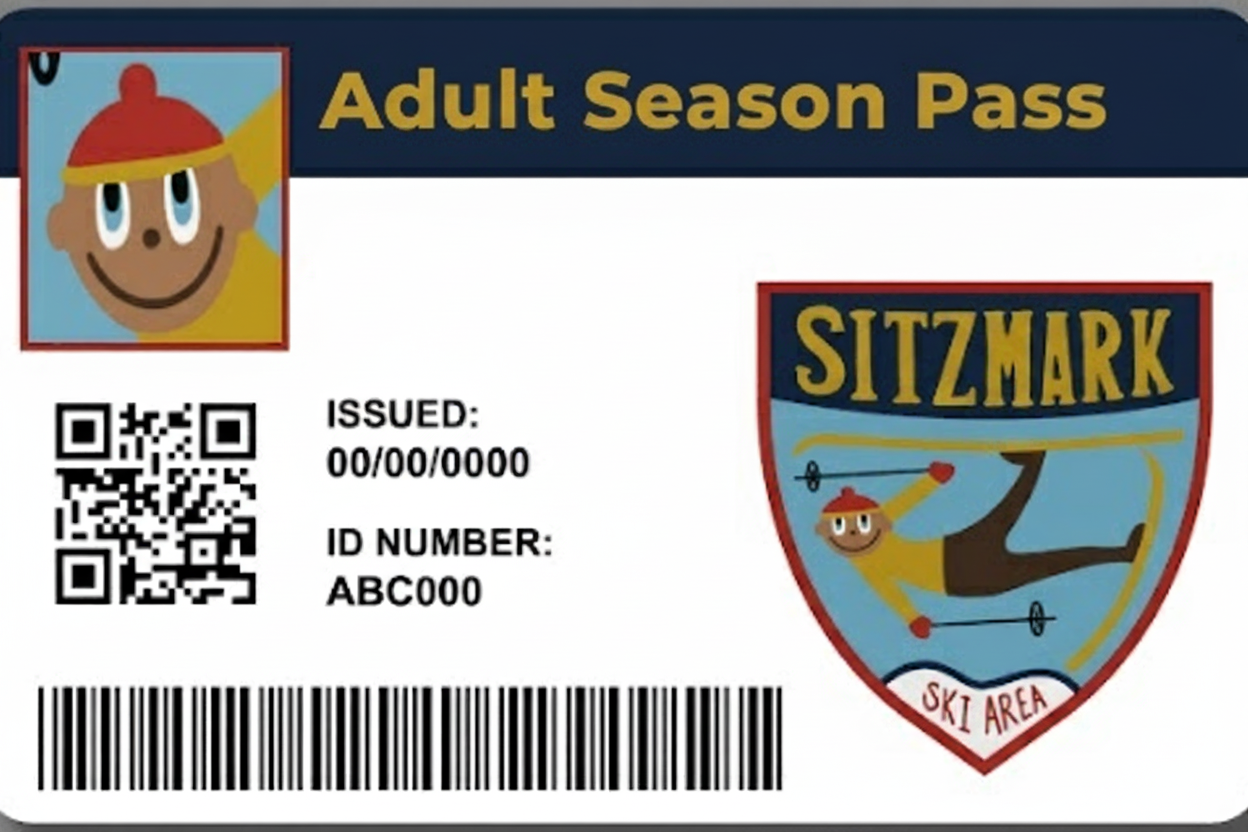 Adult Season Pass (19–64) – Sitzmark Ski Area