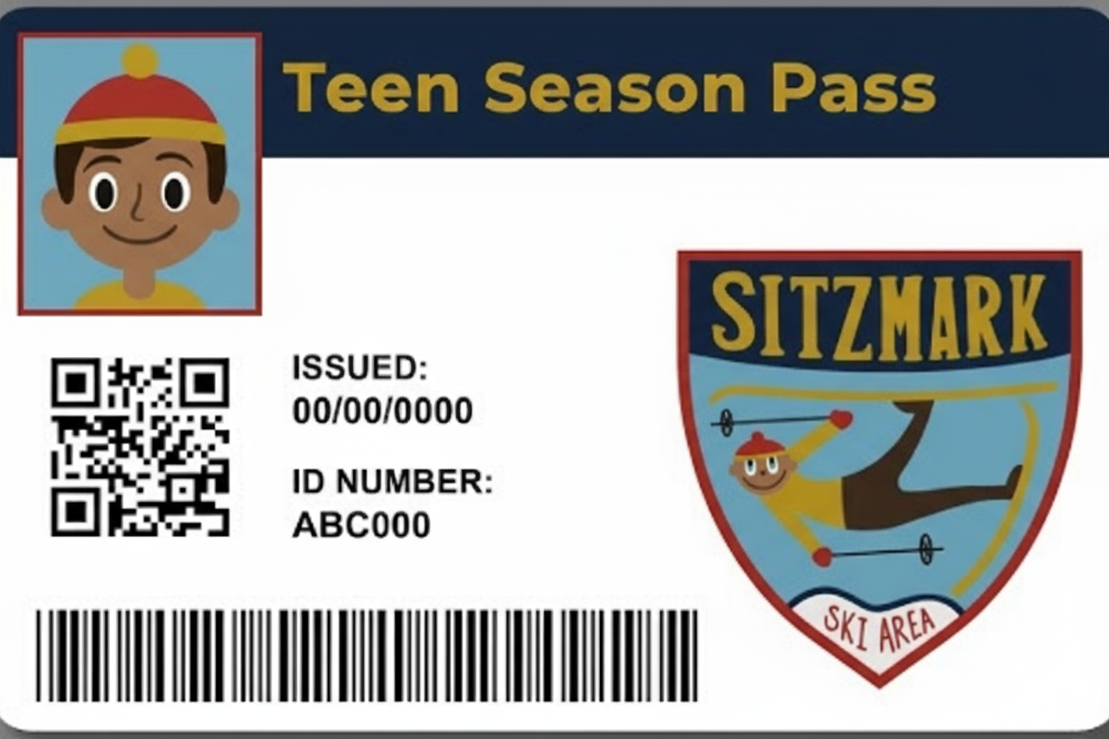 Teen Season Pass (13–18)