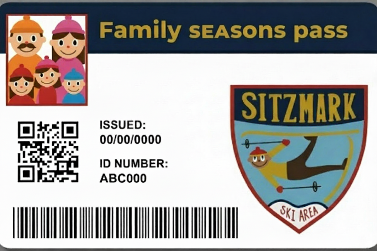 Family Season Pass (2 Adults + 2 Children)