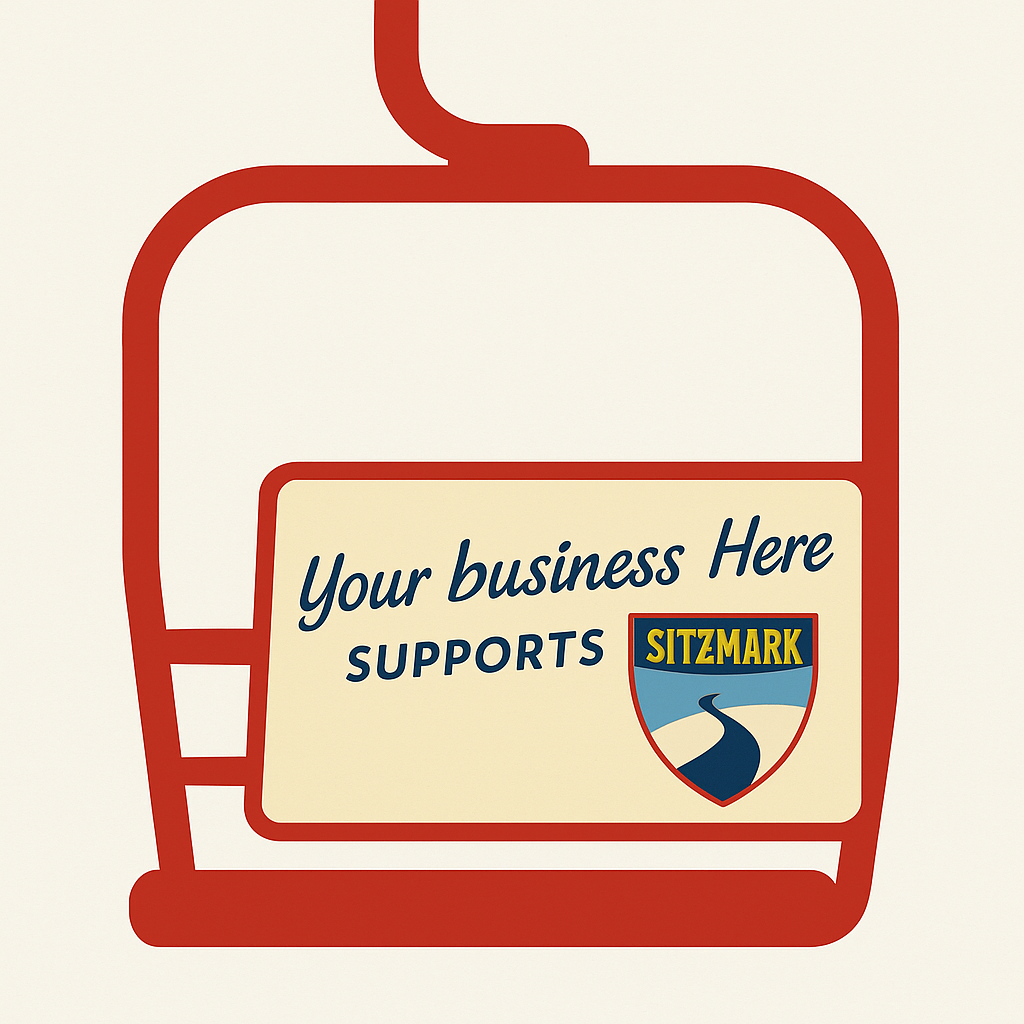 Chairback Sign Sponsorship